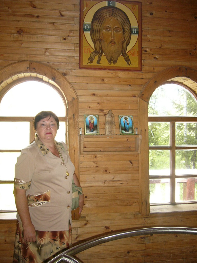 Исток Волги.